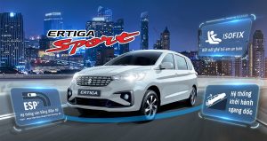 Banner Xe Ertiga Sport