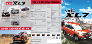 SUZUKI XL7 GIÁ KHUYẾN MÃI KHỦNG - TẶNG NGAY GHẾ DA CHÍNH HÃNG & BHTV