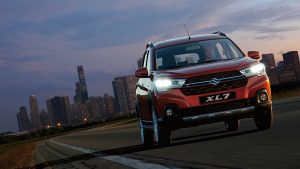 SUZUKI XL7 GIÁ KHUYẾN MÃI KHỦNG - TẶNG NGAY GHẾ DA CHÍNH HÃNG & BHTV