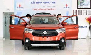 SUZUKI XL7 GIÁ KHUYẾN MÃI KHỦNG - TẶNG NGAY GHẾ DA CHÍNH HÃNG & BHTV