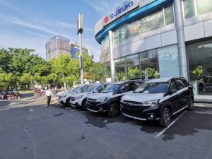 SUZUKI XL7 GIÁ KHUYẾN MÃI KHỦNG - TẶNG NGAY GHẾ DA CHÍNH HÃNG & BHTV