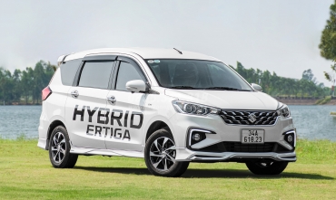 Suzuki Ertiga Hybrid 1