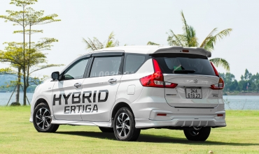 Suzuki Ertiga Hybrid 8